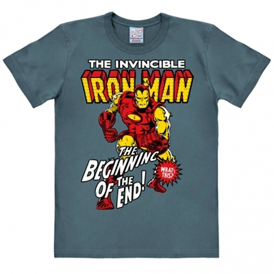 Mannen T-shirt Iron Man