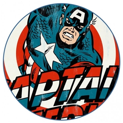 Kids T-shirt Captain America