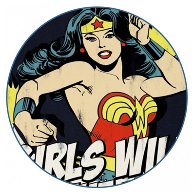 Dames T-shirt Wonder Woman