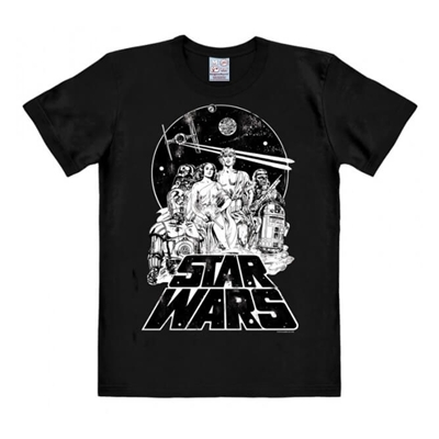 Mannen T-shirt Star Wars Classic