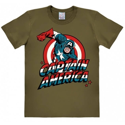 Mannen T-shirt Captain America