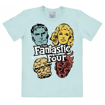 Mannen T-shirt The Fantastic Four