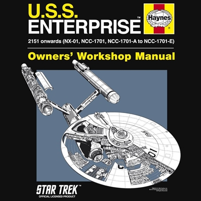 Mannen T-shirt Star Trek U.S.S. Enterprise