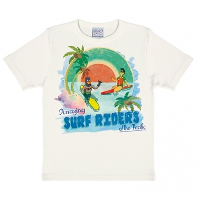 Kids T-shirt Batman & Robin "Amazing Surf Riders of the Pacific"