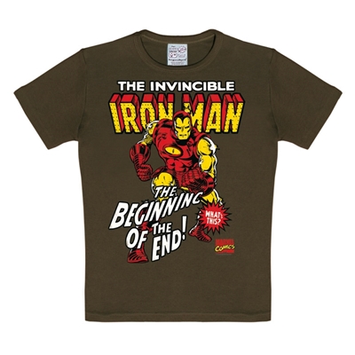 Kids T-shirt Iron Man
