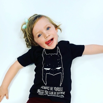 Kids T-shirt Batman "Always be yourself"