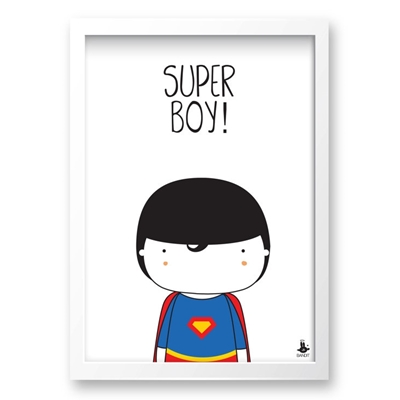 Poster Super Boy A3