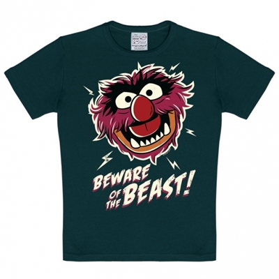 Kids T-shirt The Muppet Show Beware of the Beast