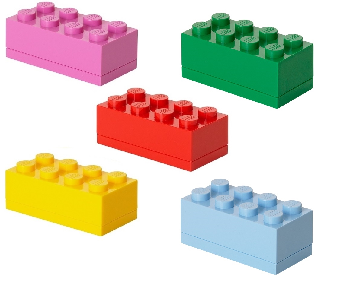 Lego Doosje 8 - Petit Pompier