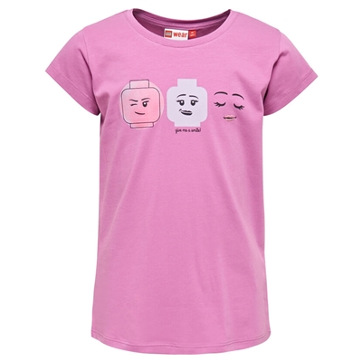 LEGO Wear Girls T-shirt Give me a smile