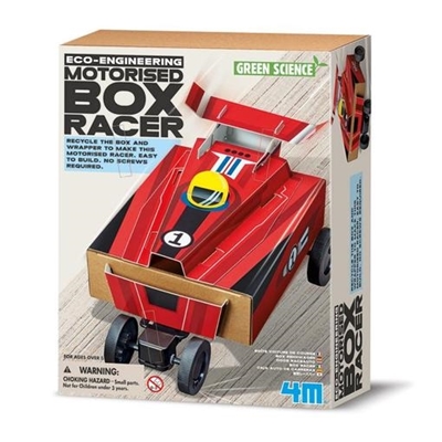 4M Zelfbouwset Gemotoriseerde BOX Racer