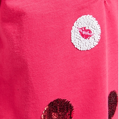 LEGO Wear Girls T-shirt Bollen met Swipe Effect roze