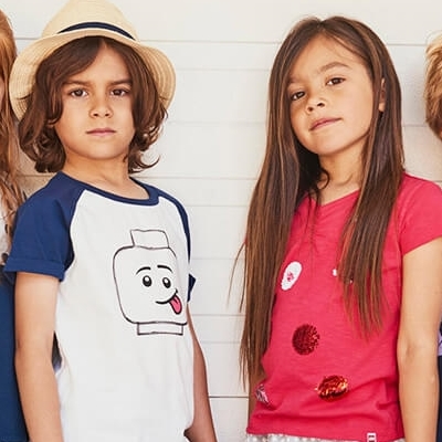 LEGO Wear Girls T-shirt Bollen met Swipe Effect roze maat 110