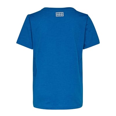 LEGO Wear Classic T-shirt Minifigure blauw