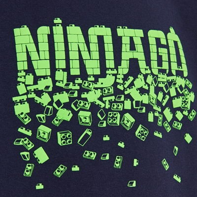 Lego Wear Boys T-shirt Ninjago fluo